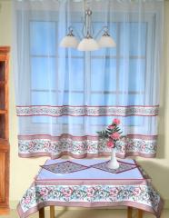 Комплект штор Атласные маки